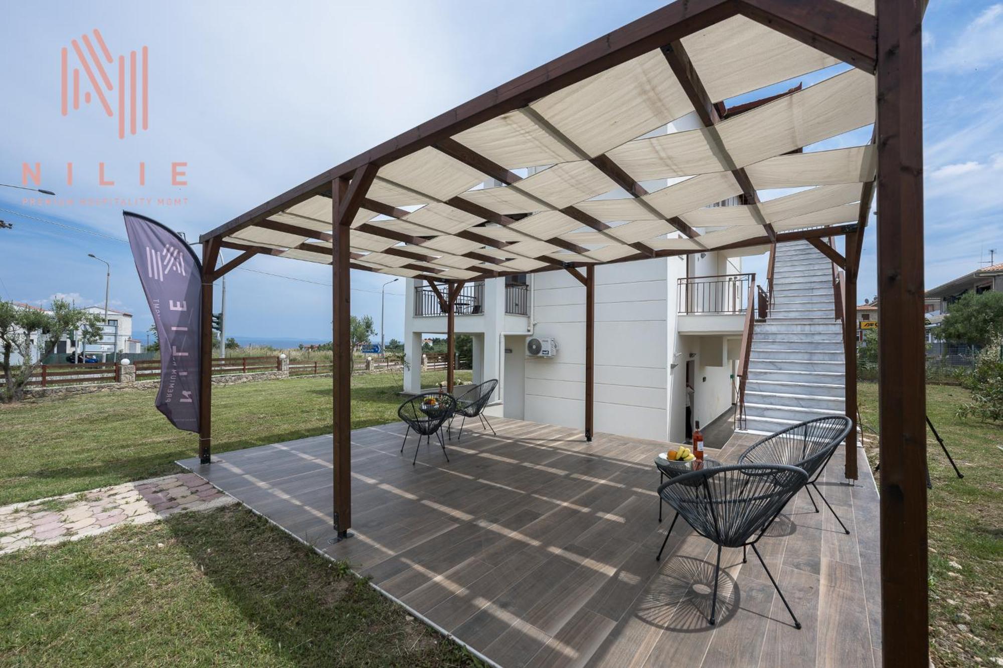 Ultima Summer Residence, Nilie Hospitality Mgmt アフィトス エクステリア 写真