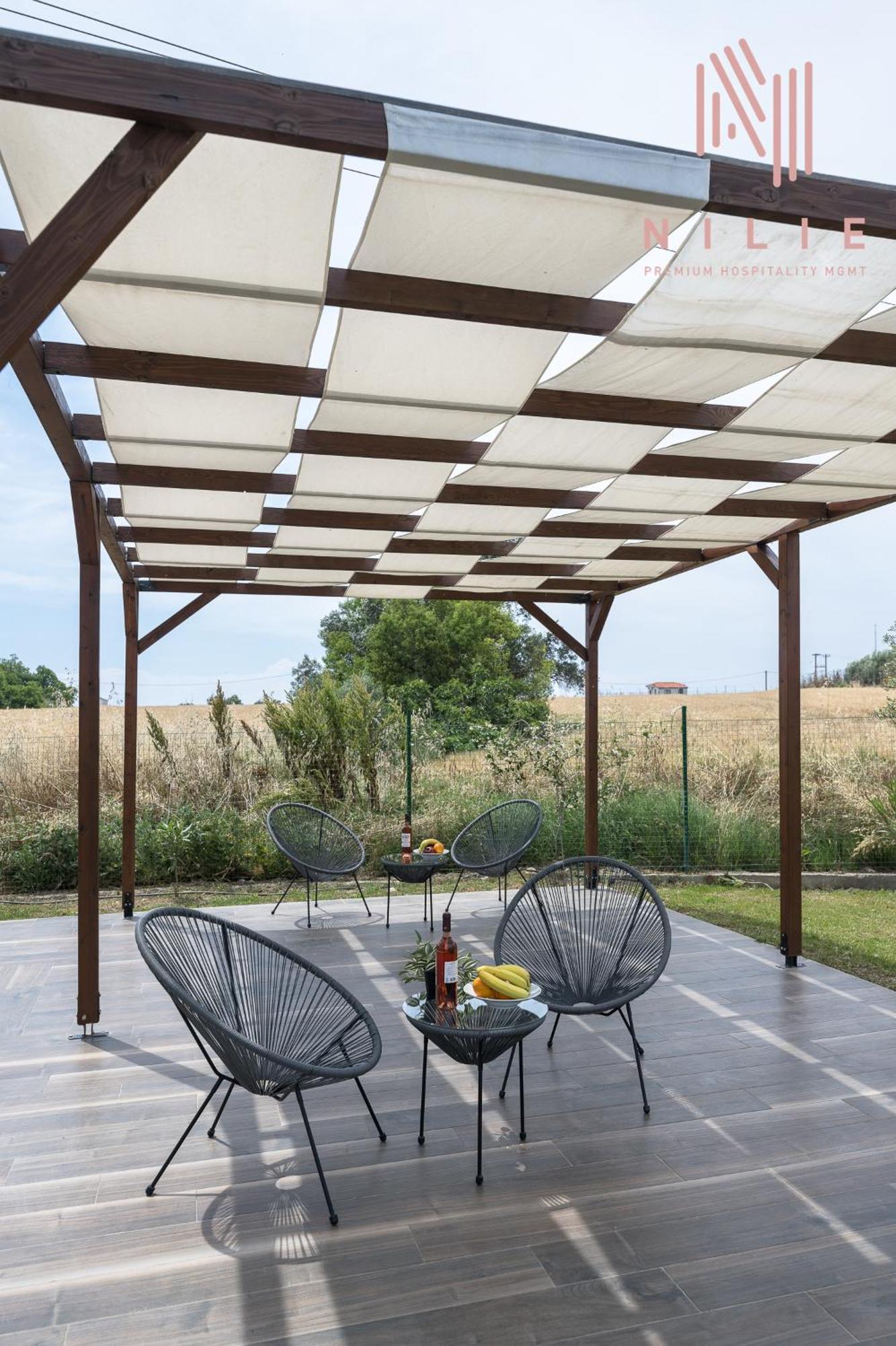 Ultima Summer Residence, Nilie Hospitality Mgmt アフィトス エクステリア 写真